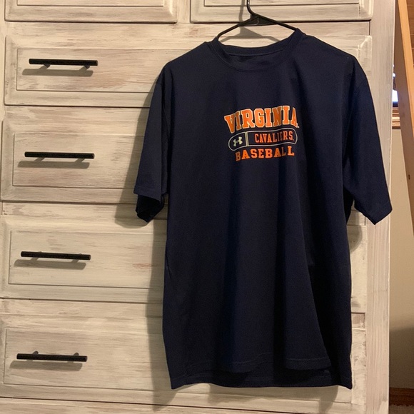 Under Armour Virginia Cavaliers Baseball Shirt. - Picture 1 of 5